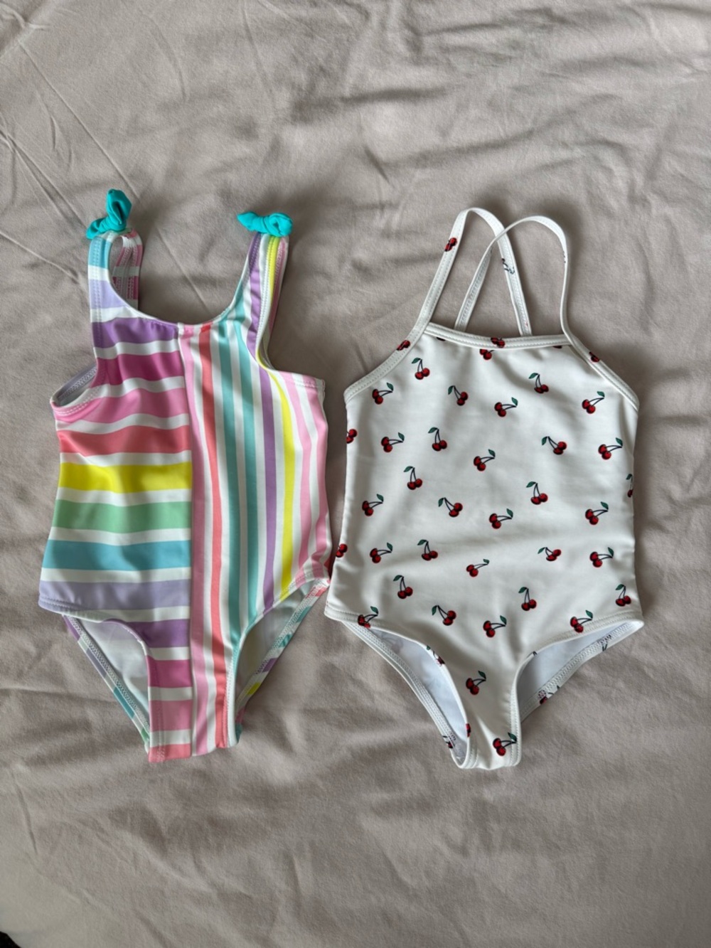 2 Swimsuits 12-18 months